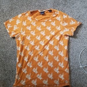 Scotch and soda Thumbs up T-shirt